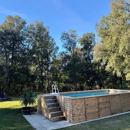 Casina Nel Bosco בית נופש