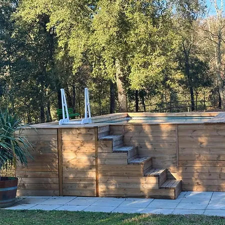 Casina Nel Bosco Сasa de vacaciones Santo